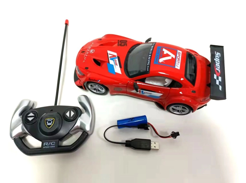 Alltoys RC auto závodní 1 : 16 bílé