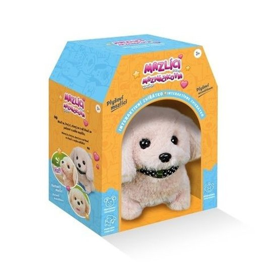 Alltoys Mazlíci pejsek Alík béžový