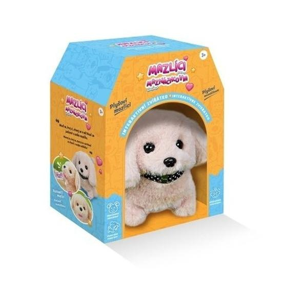 Alltoys Mazlíci pejsek Alík béžový