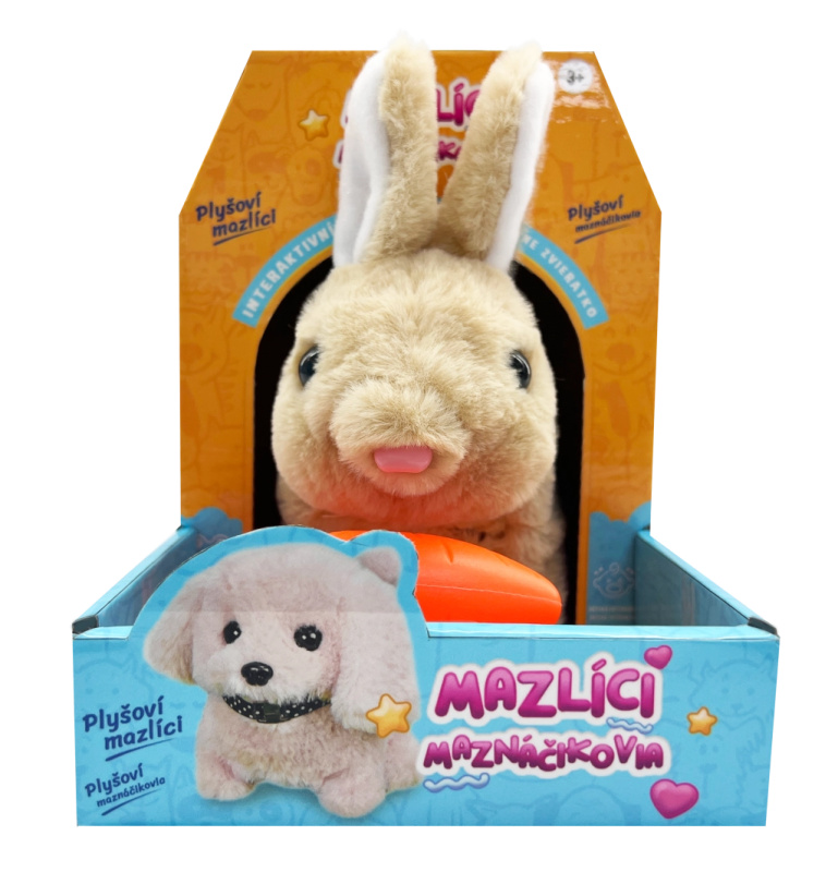 Alltoys Mazlíci králíček Ušáček