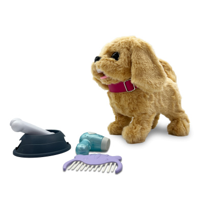 Alltoys Mazlíci hrací set pejsek Alík béžový