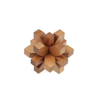 Alltoys Dřevěný hlavolam Ježek