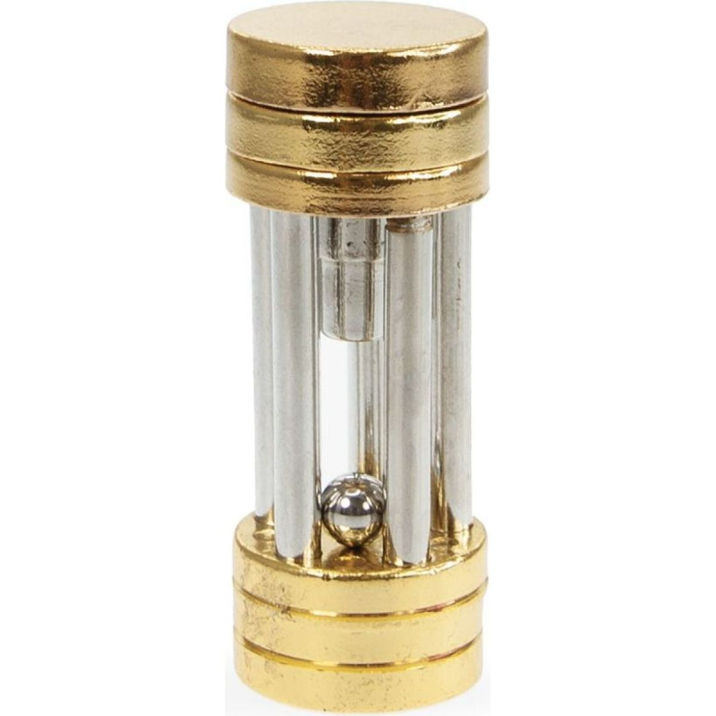 Kovový hlavolam – Ampule