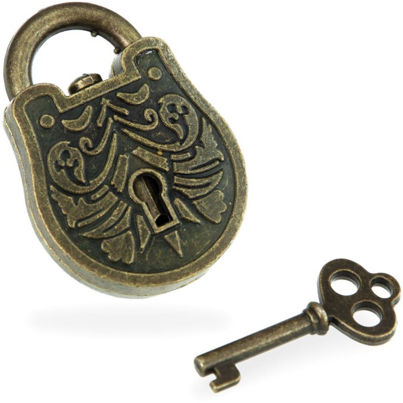 Kovový hlavolam – Zámek