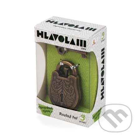 Kovový hlavolam – Zámek