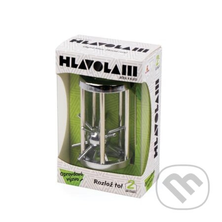 Alltoys Kovový hlavolam Ježek v kleci