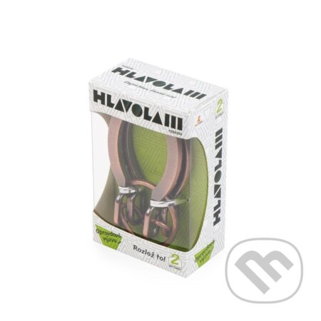 Kovový hlavolam – Podkova
