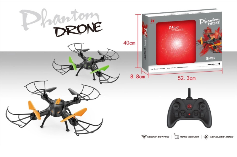 Epee Dron Phantom oranžový