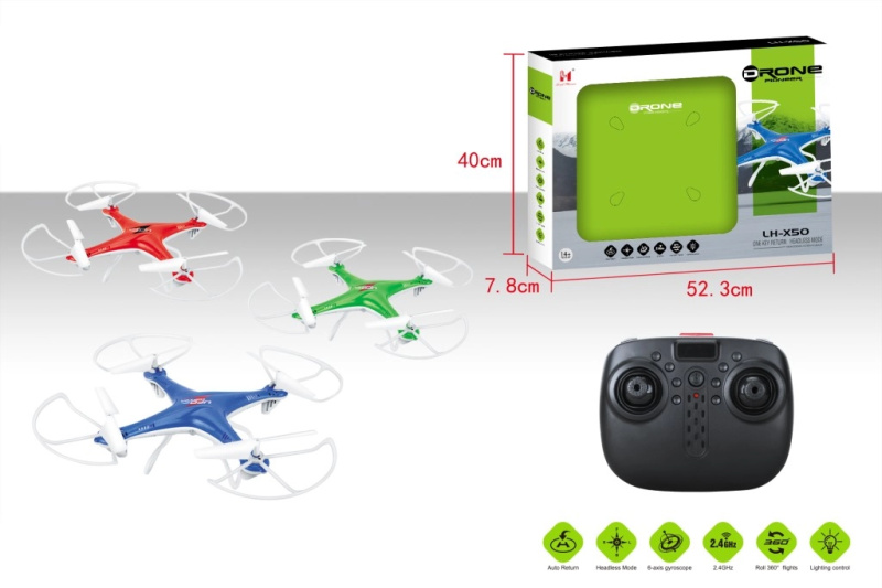 Epee Dron Pionner červený