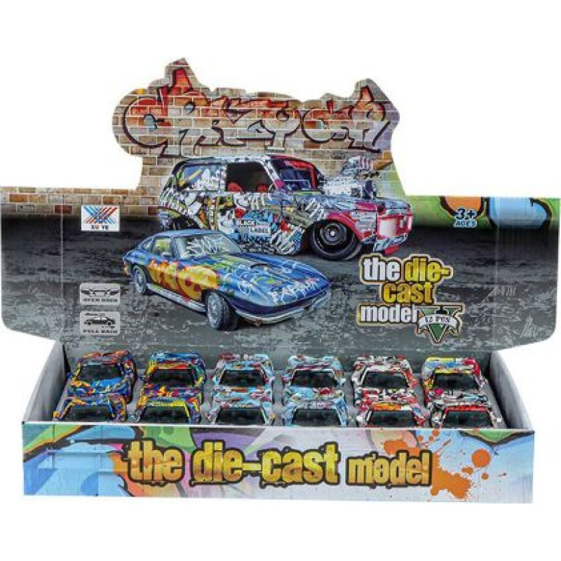 Autíčko na dálkové ovládání