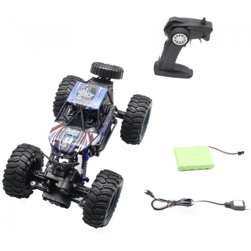 Alltoys RC auto 1 : 10 2,4 GHz modré