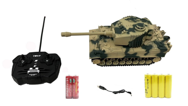RC tank