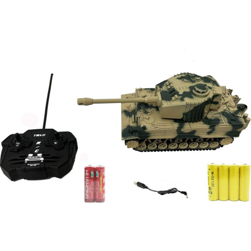 RC tank