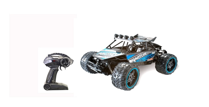 Alltoys RC auto Monster truck 1 : 10 červený