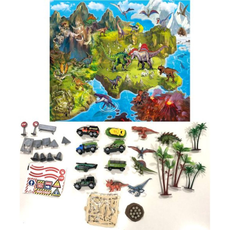 Alltoys Set s dinosaury