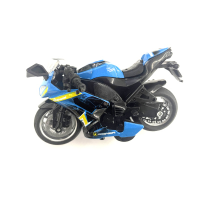 Motorka hračka 1:14