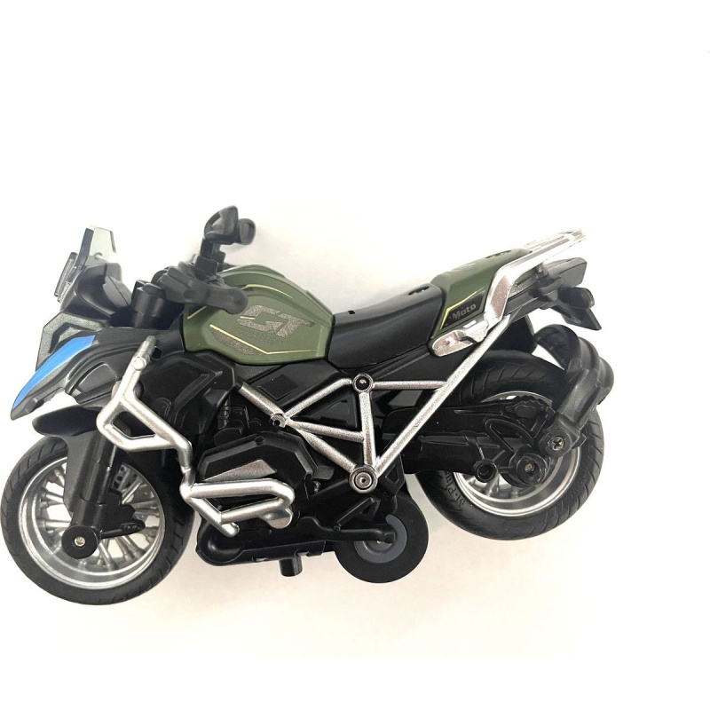 Alltoys Motorka khaki 1:14
