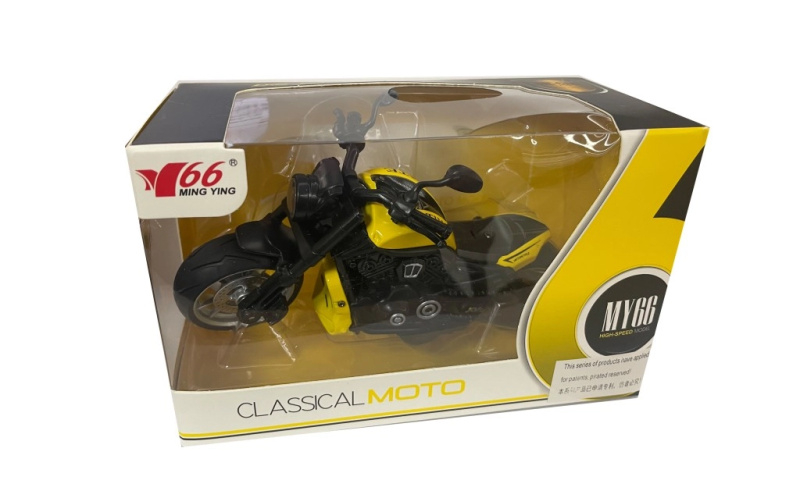 Alltoys Motorka M1135 červená 1:14