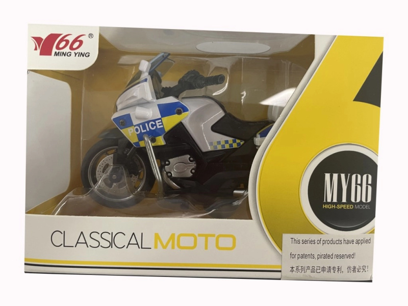 Motorka natahovací 1:14