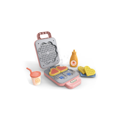Vaflovač růžový Alltoys