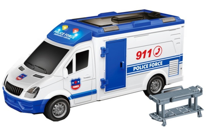 Alltoys Policejní auto 1:16