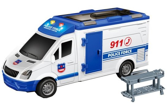 Alltoys Policejní auto 1:16