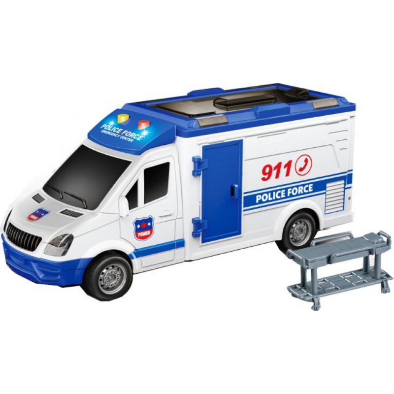 Alltoys Policejní auto 1:16