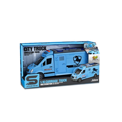 Alltoys Přeprava koní 1:16