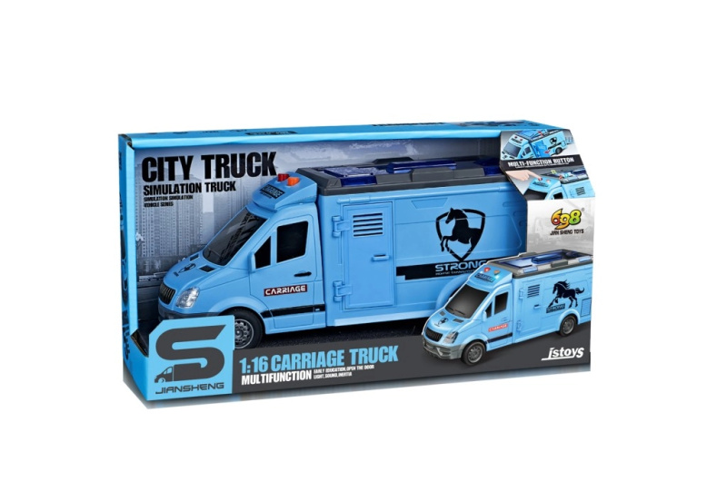 Alltoys Přeprava koní 1:16