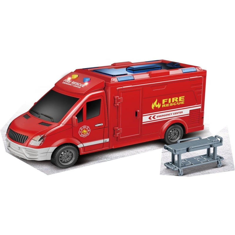 Alltoys Hasičské auto 1:16