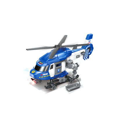 Alltoys Policejní helikoptéra 1:16