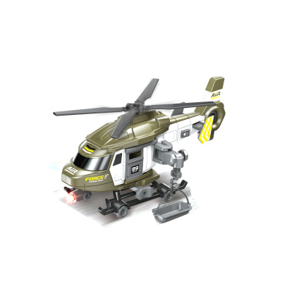 Alltoys Vojenská helikoptéra 1:16