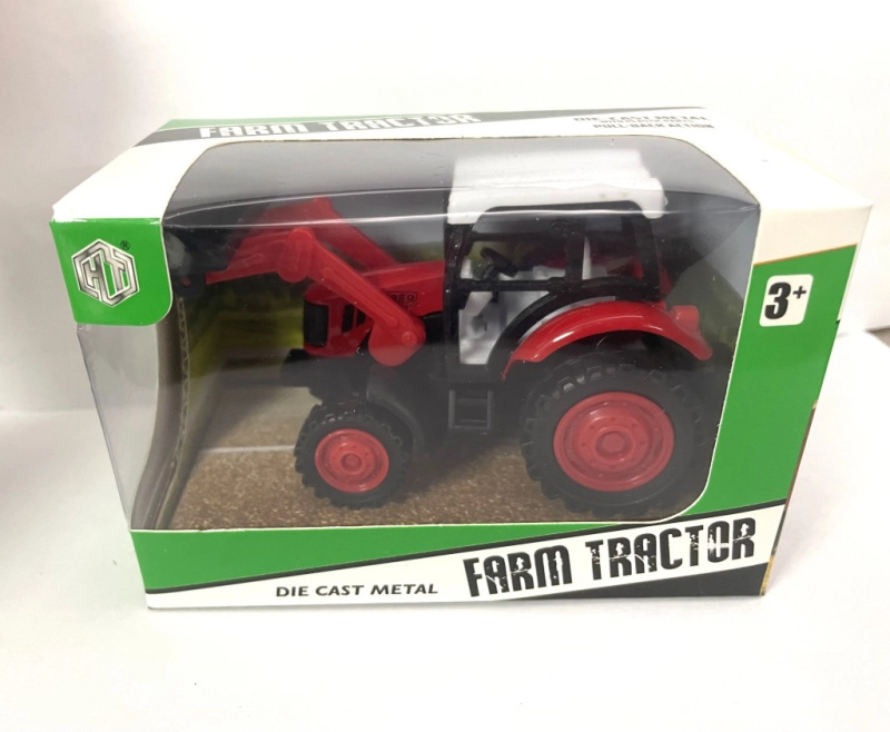 Meccano BP Traktor