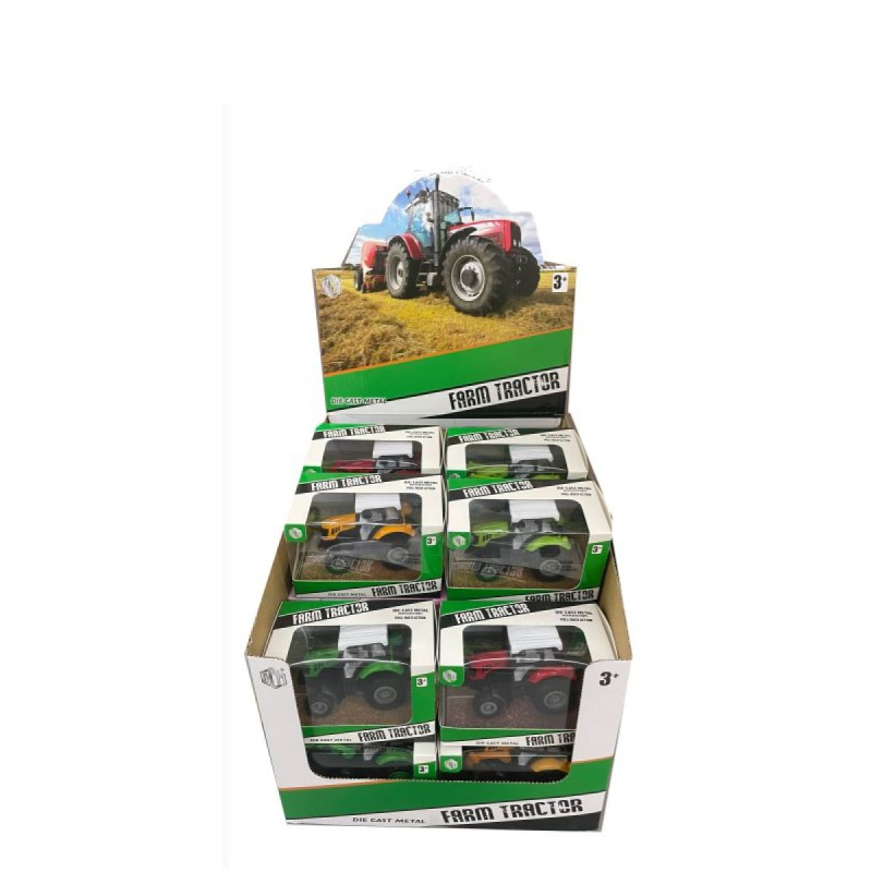 Traktor s příslušenstvím