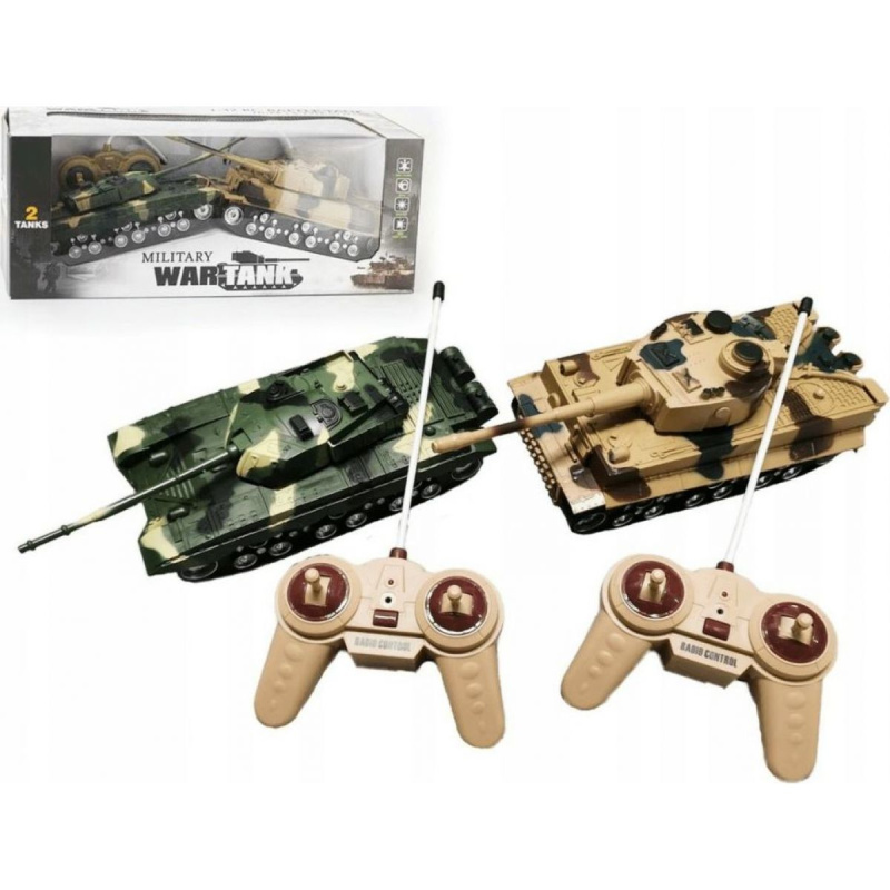 Tanky na ovládání