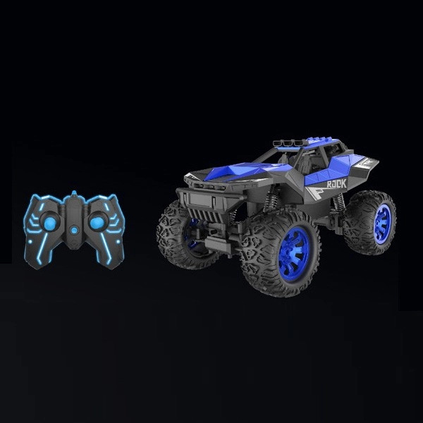 RC auto Rock Climber červené
