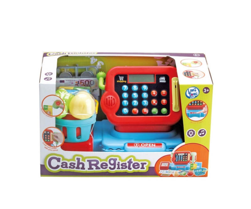 Alltoys Pokladna s doplňky 8801