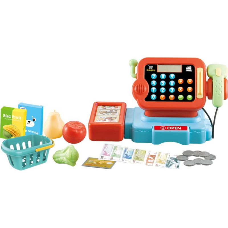 Alltoys Pokladna s doplňky 8801