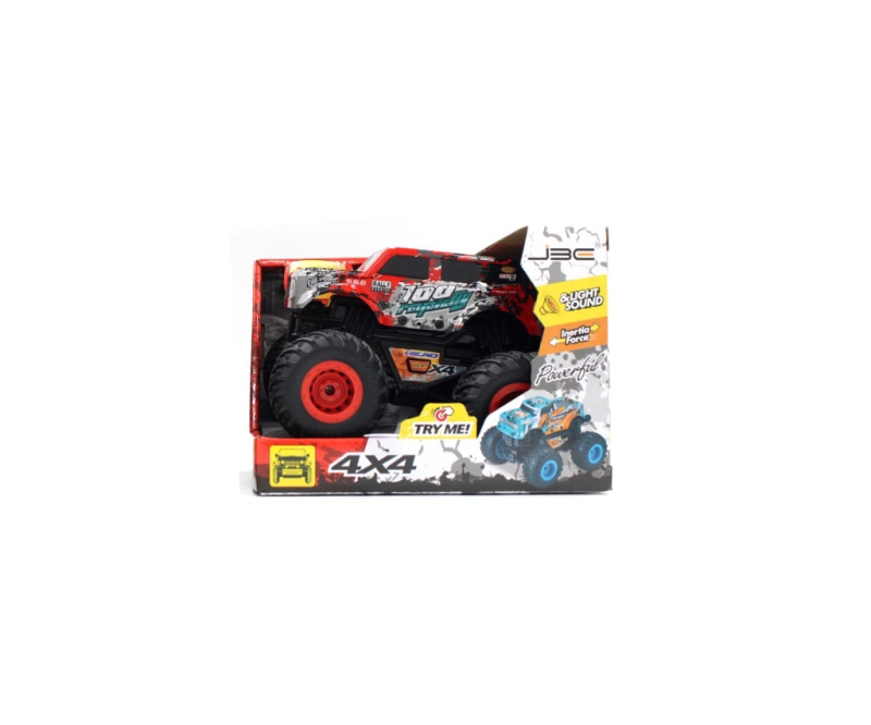 Alltoys Auto Rally kola 4 x 4 zelené