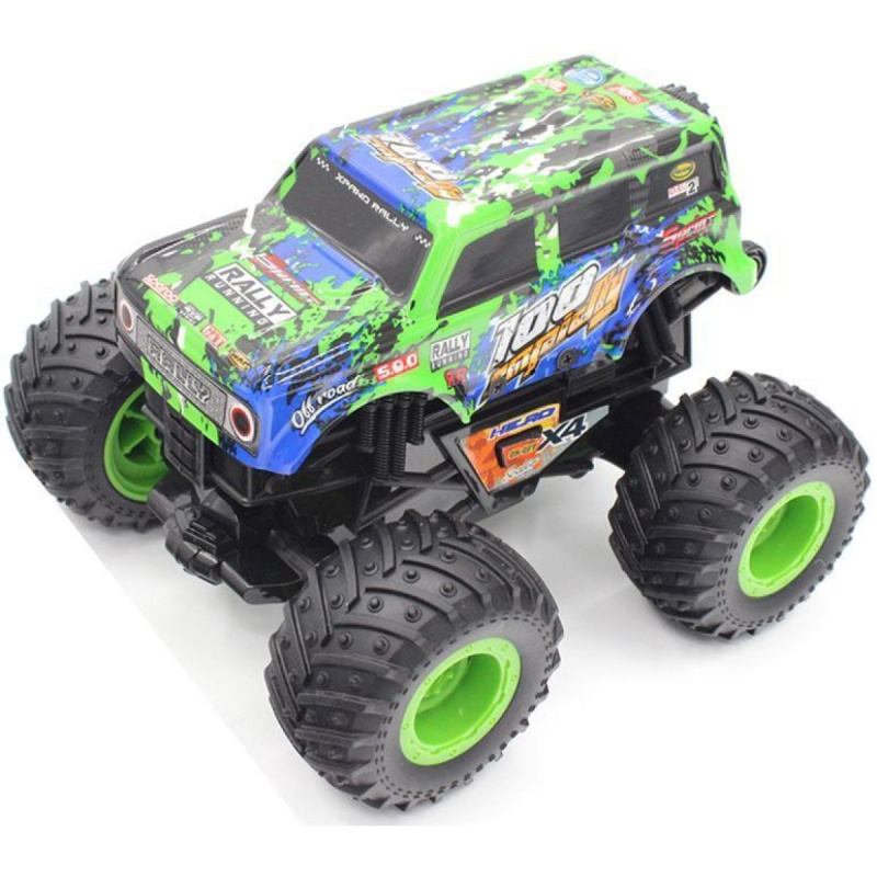 Alltoys Auto Rally kola 4 x 4 zelené