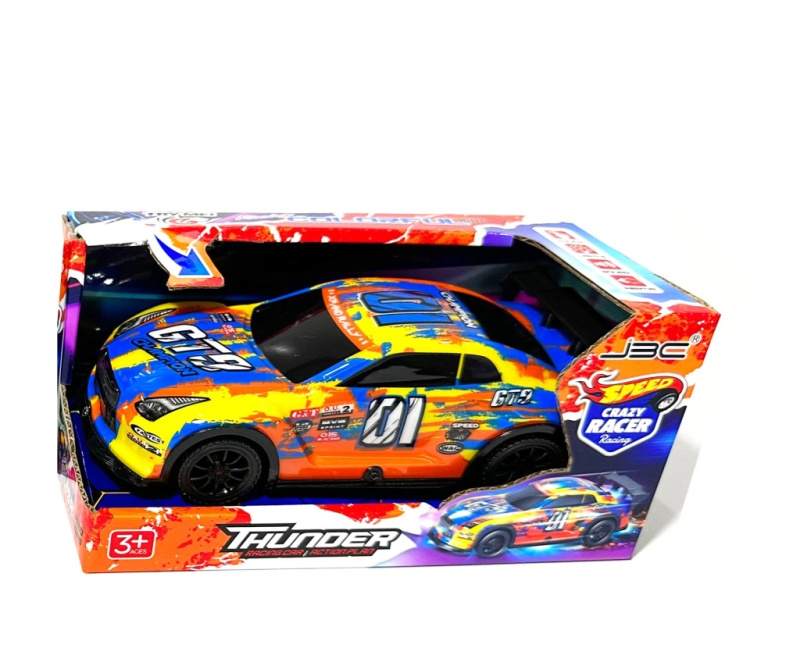 Alltoys Auto Champion 01 na setrvačník 1 : 20 oranžové