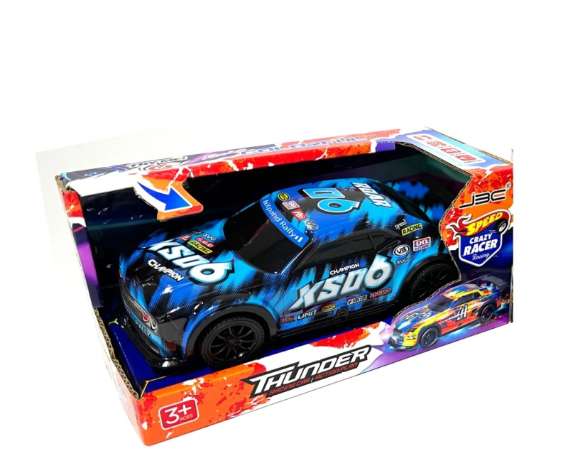 Alltoys Auto Champion XS06 na setrvačník modré 1:20