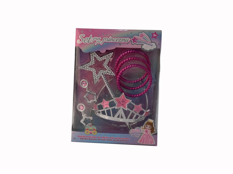 Alltoys Set pro princeznu s korunkou