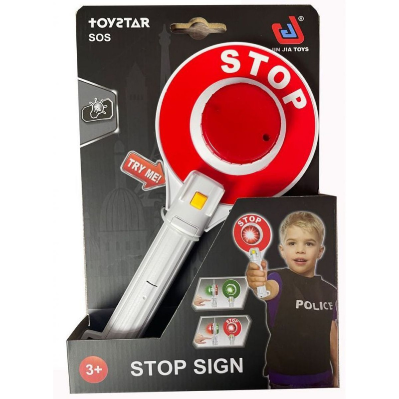 Terčík policejní zastavovací