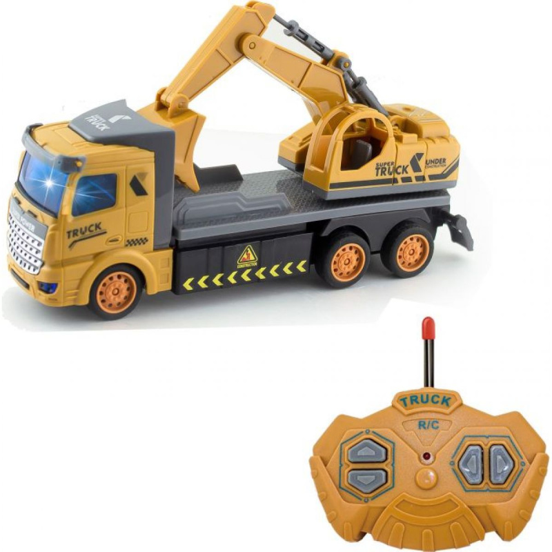 RC nákladní auto bagr