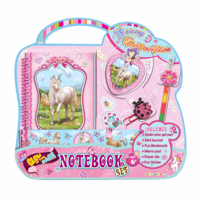 Alltoys Deník set s dekoracemi (UCN)