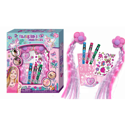 Alltoys Tetovací studio s copánky