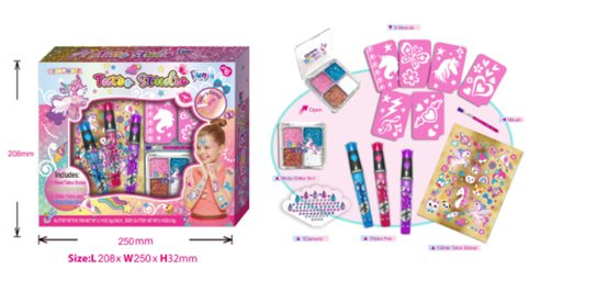 Alltoys Tetovací studio s ozdobami