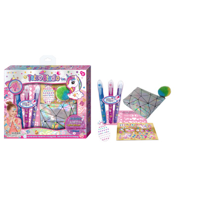 Alltoys Tetovací studio s šablonami