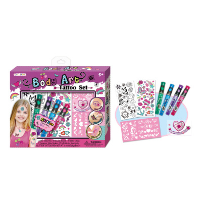 Alltoys Tetovací studio set